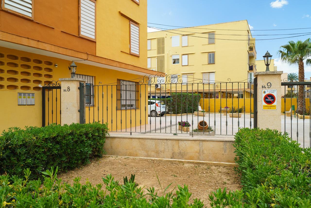 Zeus Apartment Javea Luaran gambar